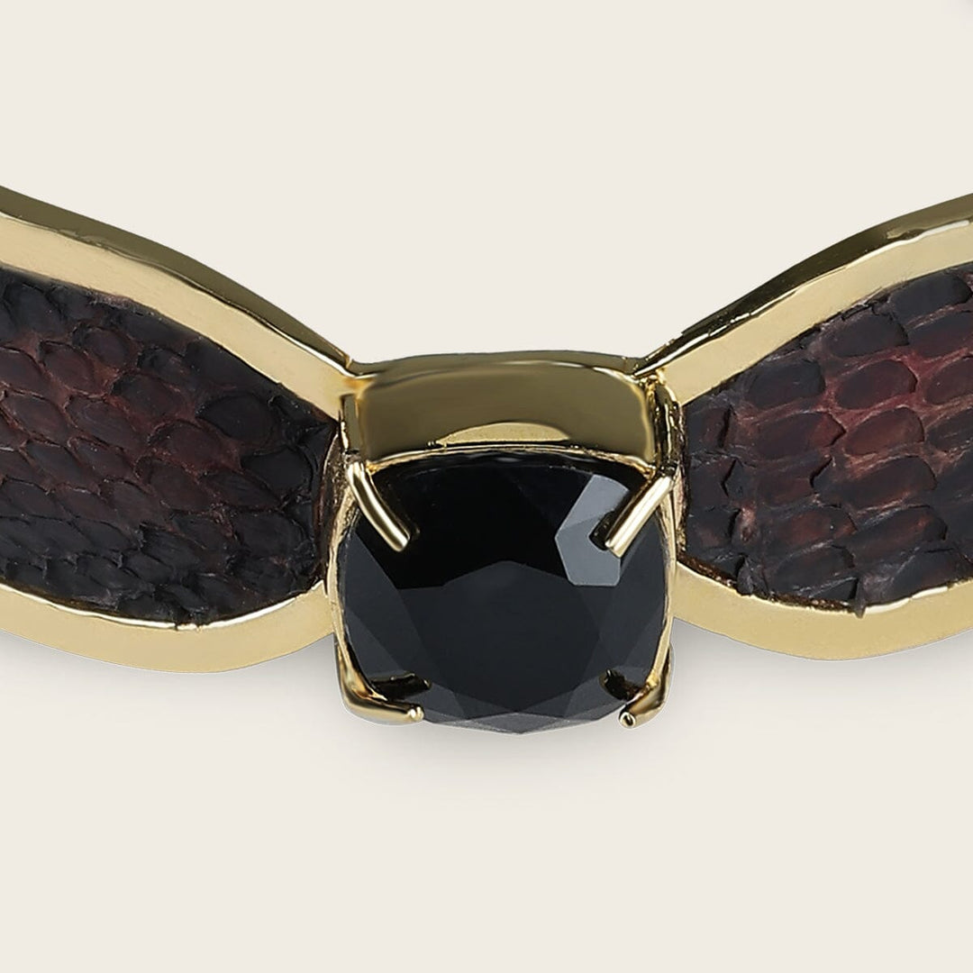 Pulsera para dama en piel genuina de pitón Joyería 