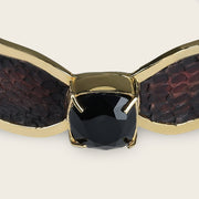 Pulsera para dama en piel genuina de pitón Joyería 