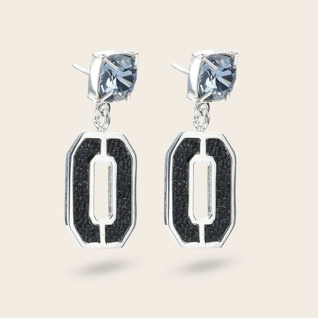 Aretes para dama en piel genuina de mantarraya Joyería 