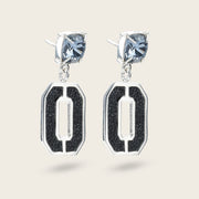 Aretes para dama en piel genuina de mantarraya Joyería 