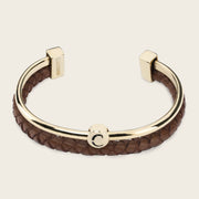 Pulsera en piel genuina para dama Joyería 