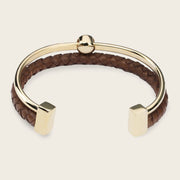 Pulsera en piel genuina para dama Joyería 