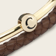 Pulsera en piel genuina para dama Joyería 