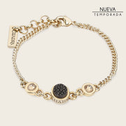 Pulsera en piel genuina de mantarraya para dama Joyería 