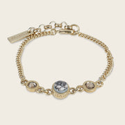 Pulsera en piel genuina de pitón para dama Joyería 