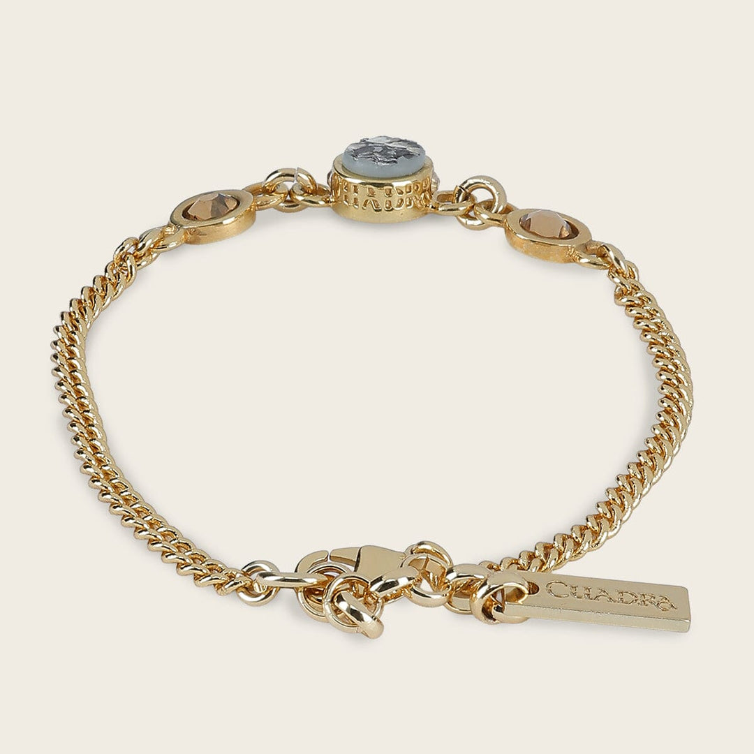 Pulsera en piel genuina de pitón para dama Joyería 