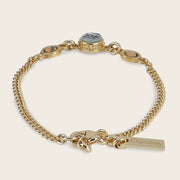 Pulsera en piel genuina de pitón para dama Joyería 