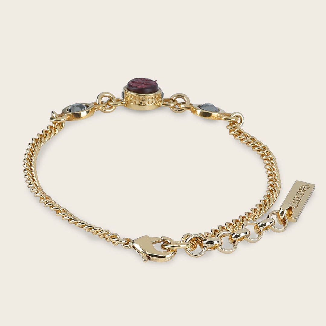 Pulsera en piel genuina de pitón para dama Joyería 