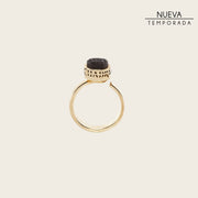 Anillo en piel genuina de mantarraya para dama Joyería 