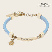 Pulsera en piel genuina de pitón para dama Joyería 