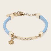 Pulsera en piel genuina de pitón para dama Joyería 