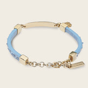 Pulsera en piel genuina de pitón para dama Joyería 