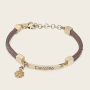 Pulsera en piel genuina de pitón para dama Joyería 