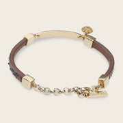 Pulsera en piel genuina de pitón para dama Joyería 