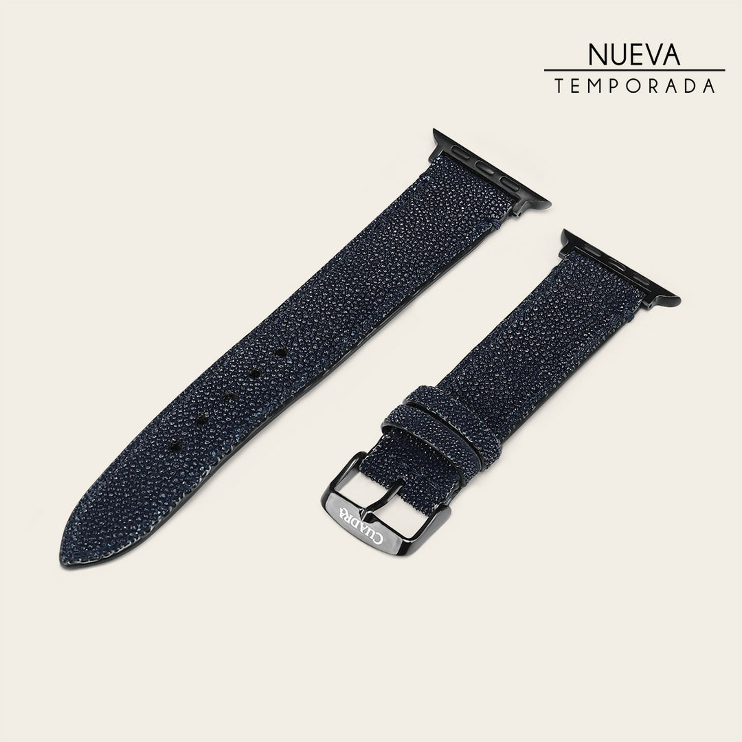 Extensible para reloj en piel genuina de mantarraya