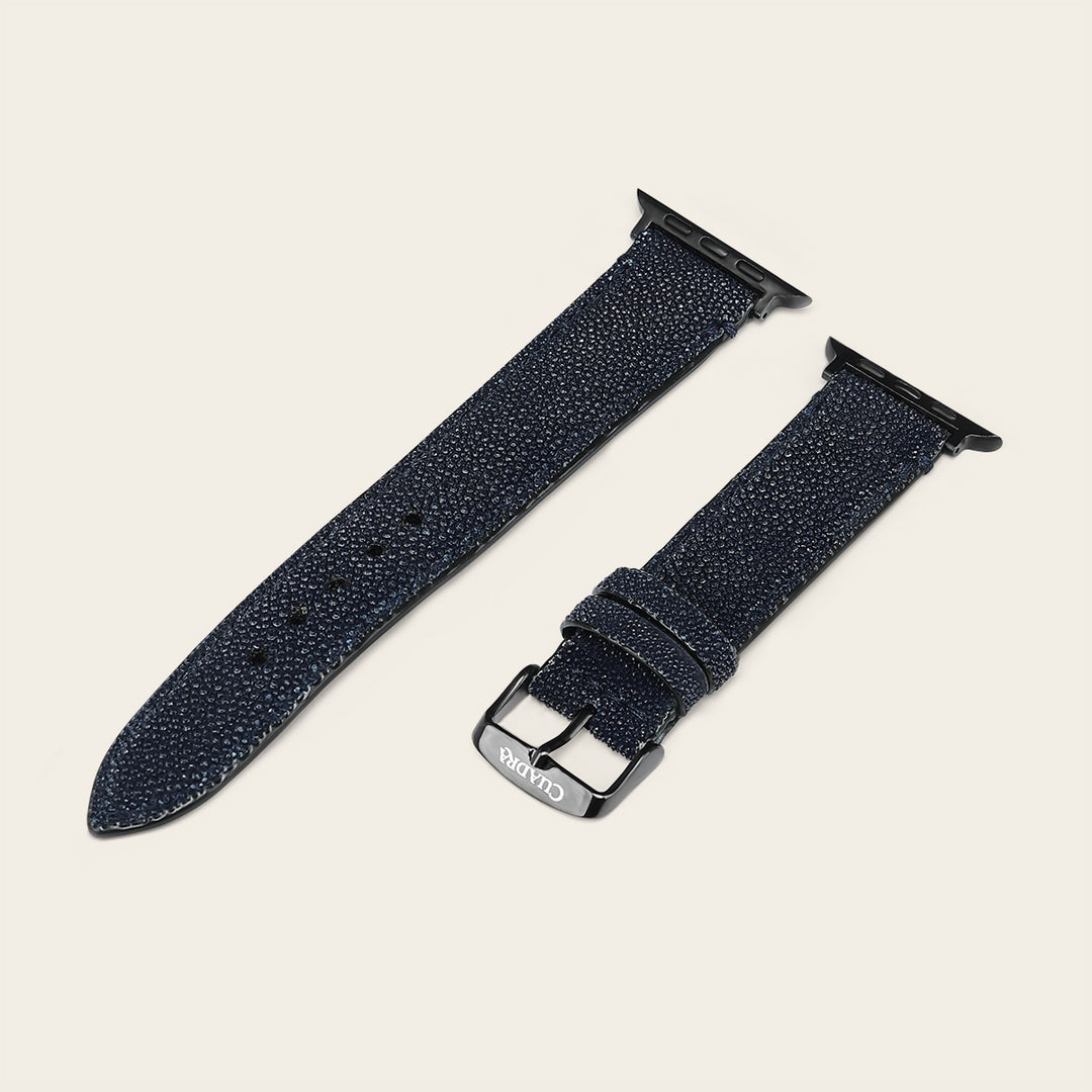 Extensible para reloj en piel genuina de mantarraya