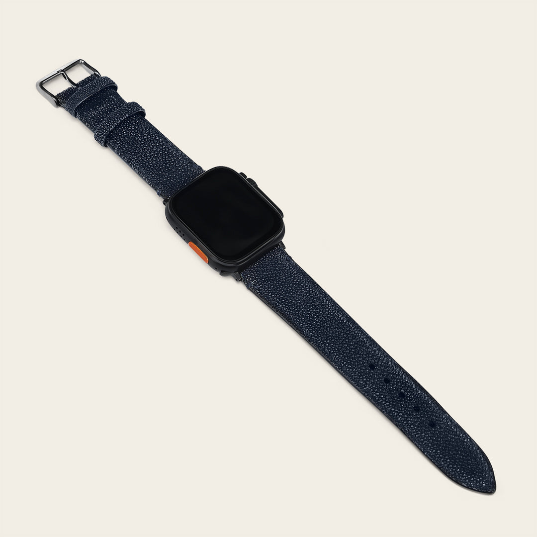 Extensible para reloj en piel genuina de mantarraya
