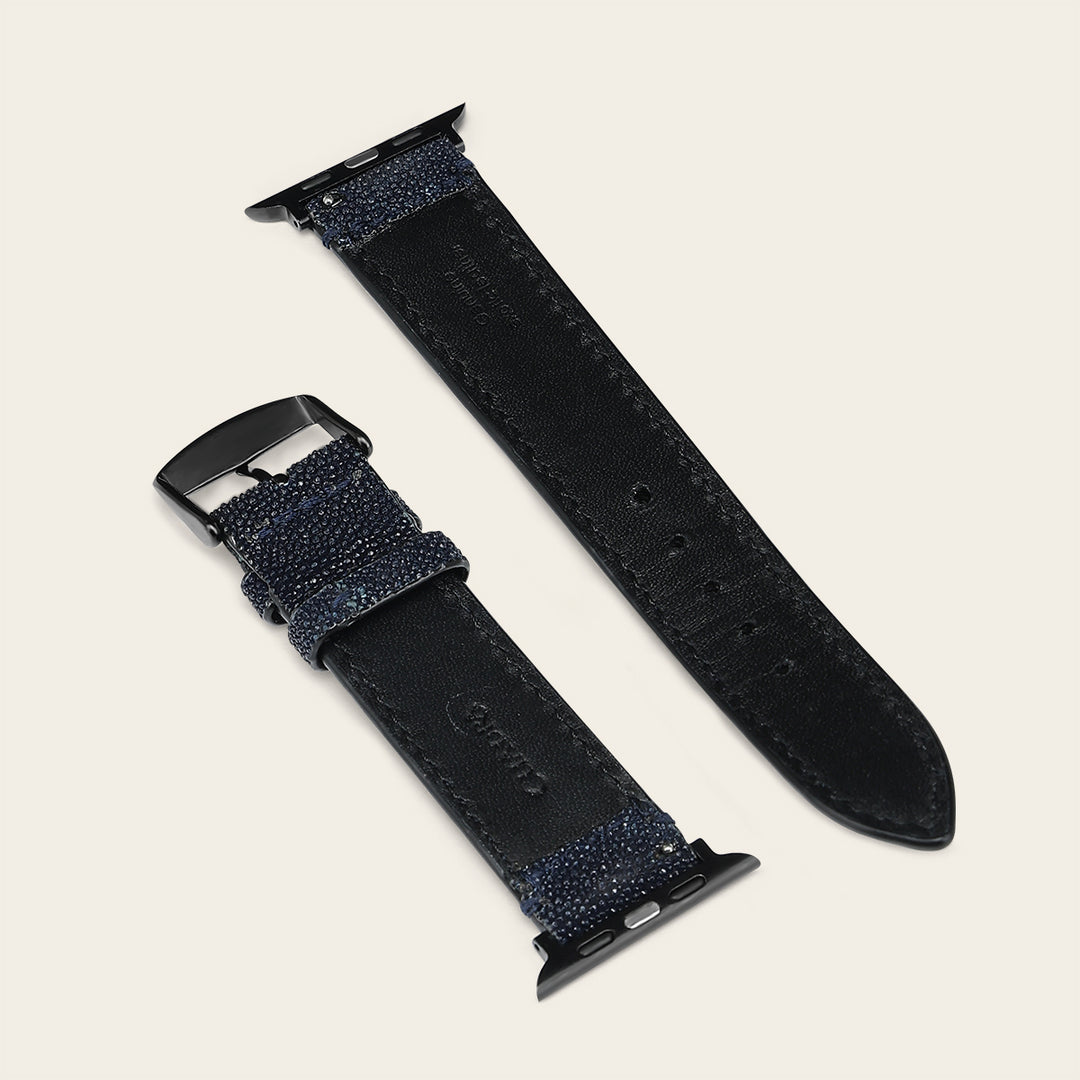 Extensible para reloj en piel genuina de mantarraya