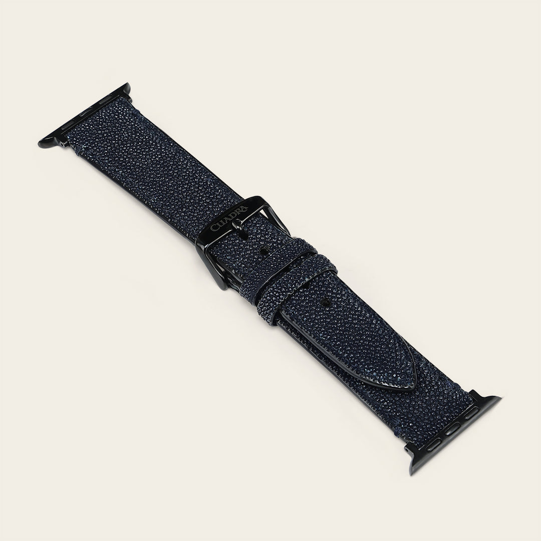 Extensible para reloj en piel genuina de mantarraya