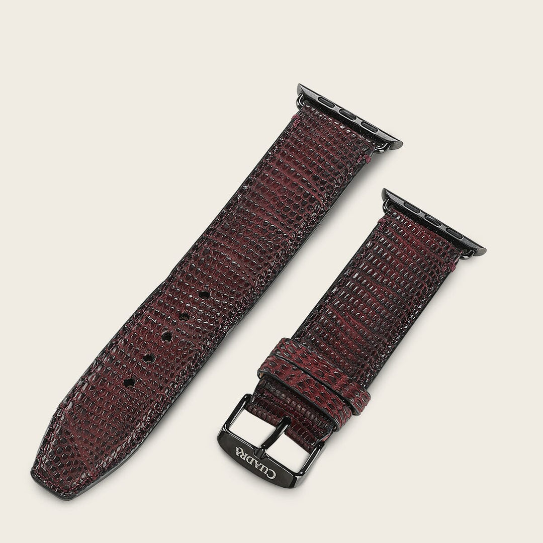 Extensible de reloj en piel genuina de mantarraya para caballero Extensibles de reloj 