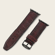 Extensible de reloj en piel genuina de mantarraya para caballero Extensibles de reloj 