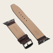 Extensible de reloj en piel genuina de mantarraya para caballero Extensibles de reloj 