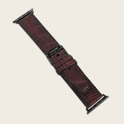 Extensible de reloj en piel genuina de mantarraya para caballero Extensibles de reloj 