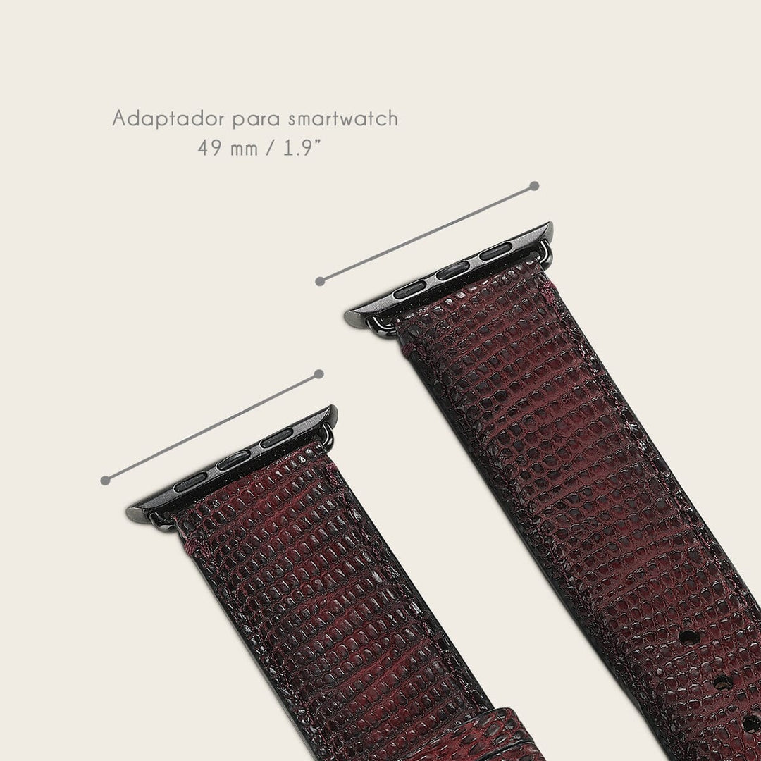 Extensible de reloj en piel genuina de mantarraya para caballero Extensibles de reloj 