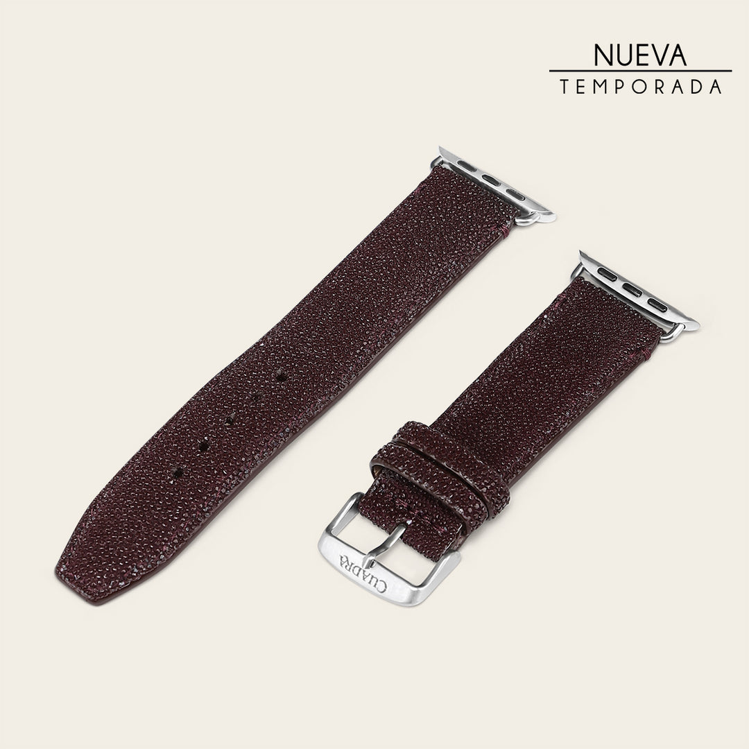 Extensible para reloj en piel genuina de mantarraya