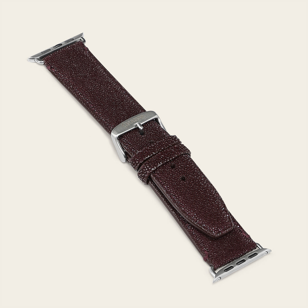 Extensible para reloj en piel genuina de mantarraya