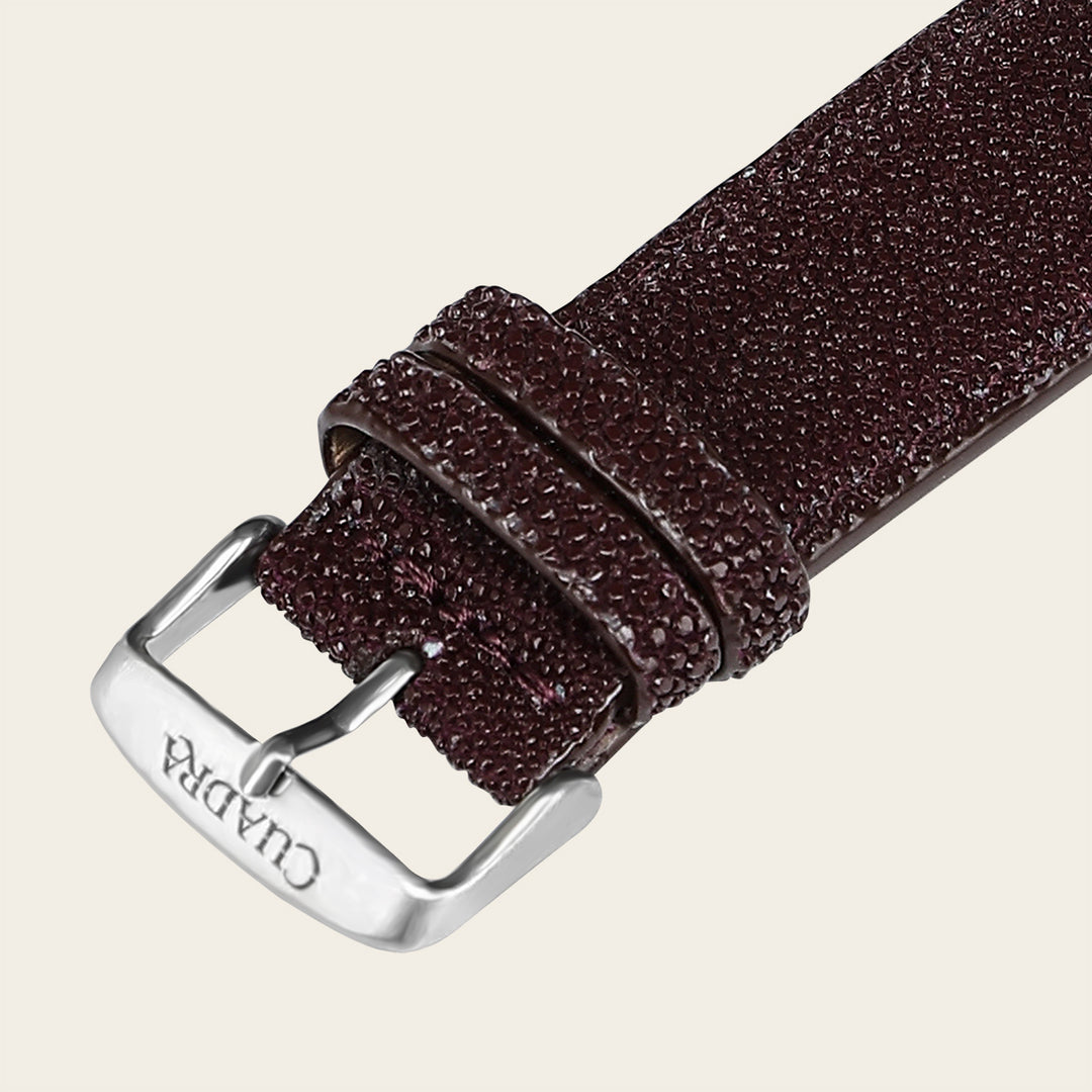 Extensible para reloj en piel genuina de mantarraya