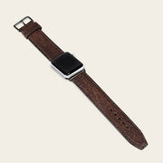 Extensible en piel genuina de tiburón para caballero