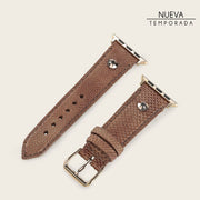 Extensible de reloj en piel genuina de carunga para dama Extensibles de reloj 