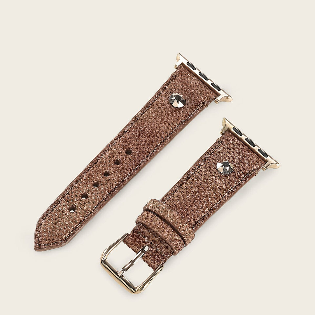 Extensible de reloj en piel genuina de carunga para dama Extensibles de reloj 