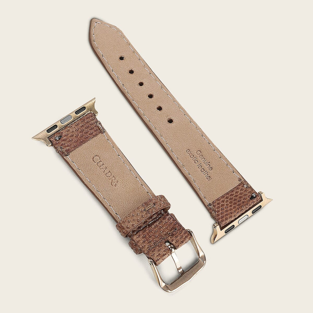 Extensible de reloj en piel genuina de carunga para dama Extensibles de reloj 