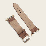 Extensible de reloj en piel genuina de carunga para dama Extensibles de reloj 