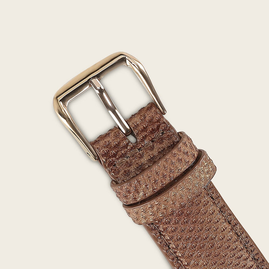 Extensible de reloj en piel genuina de carunga para dama Extensibles de reloj 