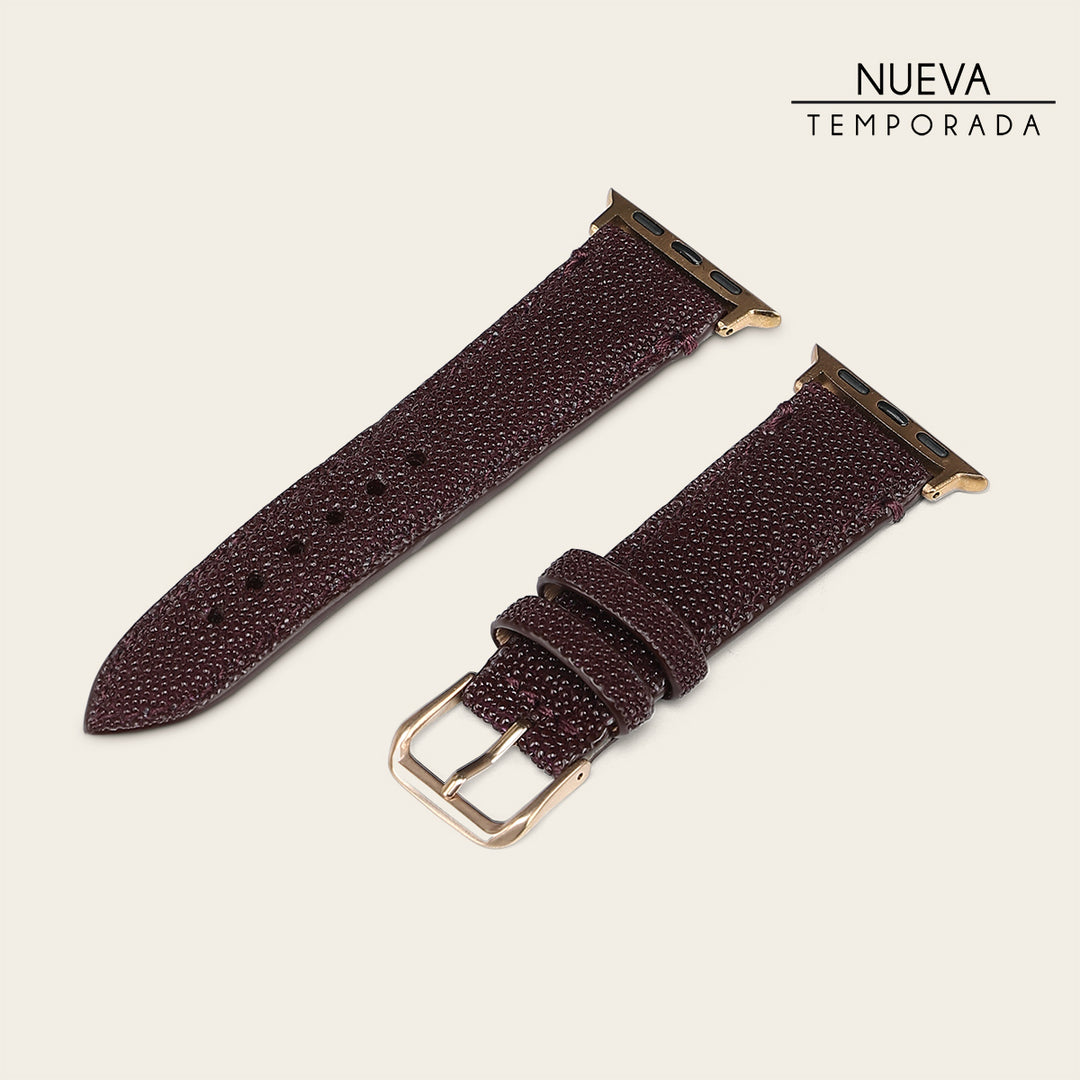 Extensible para reloj en piel genuina de mantarraya