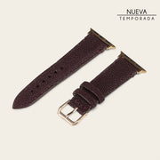 Extensible para reloj en piel genuina de mantarraya