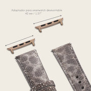 Extensible para reloj en piel genuina de carunga para dama Extensibles de reloj 