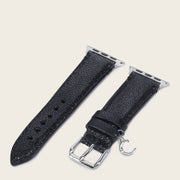 Extensible de reloj en piel genuina de mantarraya para dama Extensibles de reloj 