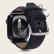 Extensible de reloj en piel genuina de mantarraya para dama Extensibles de reloj 