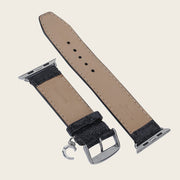 Extensible de reloj en piel genuina de mantarraya para dama Extensibles de reloj 