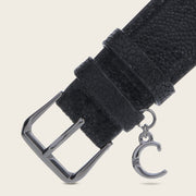 Extensible de reloj en piel genuina de mantarraya para dama Extensibles de reloj 