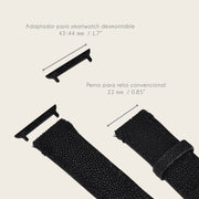 Extensible para reloj en piel genuina de mantarraya Extensibles de reloj 