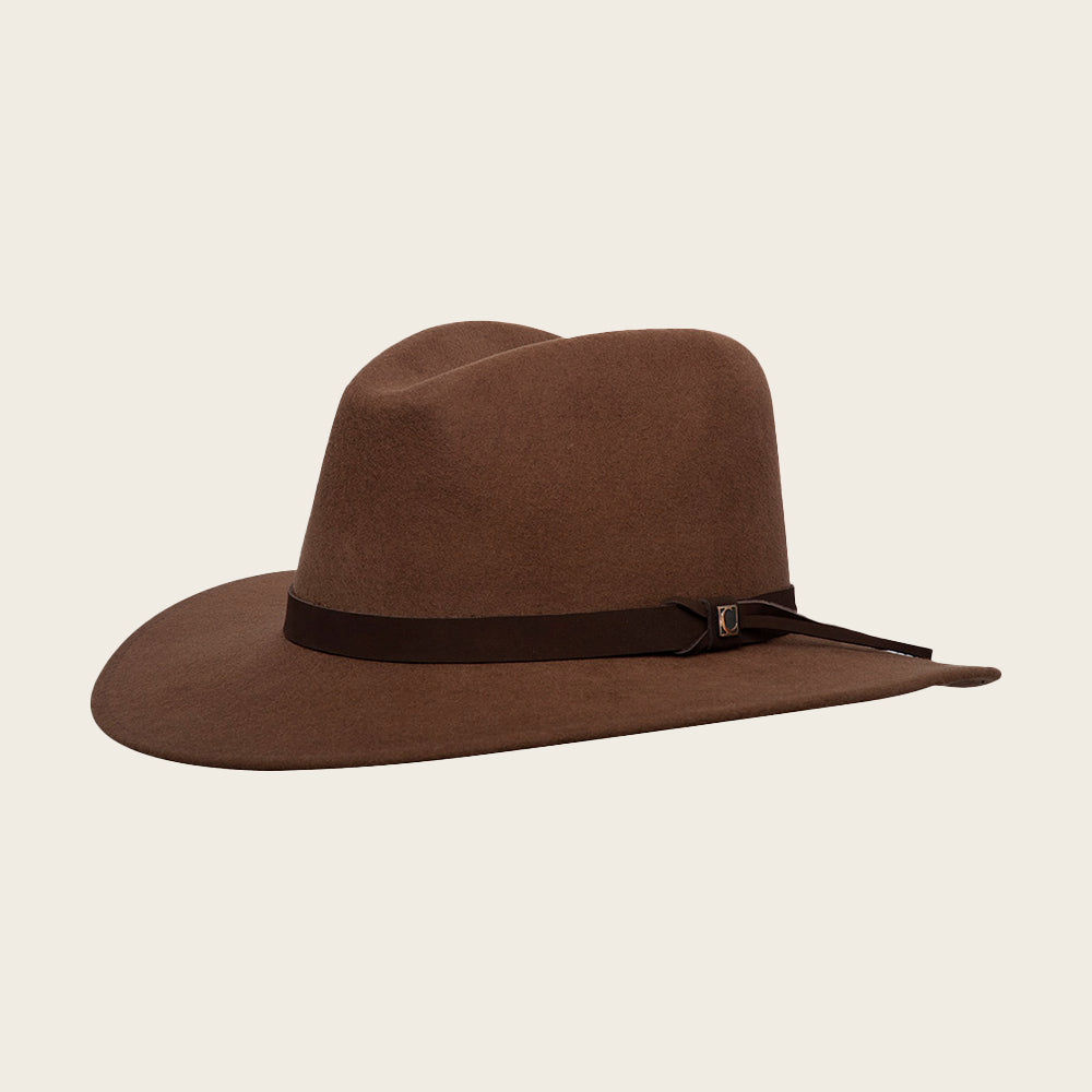 Sombrero Cuadra de fieltro unisex