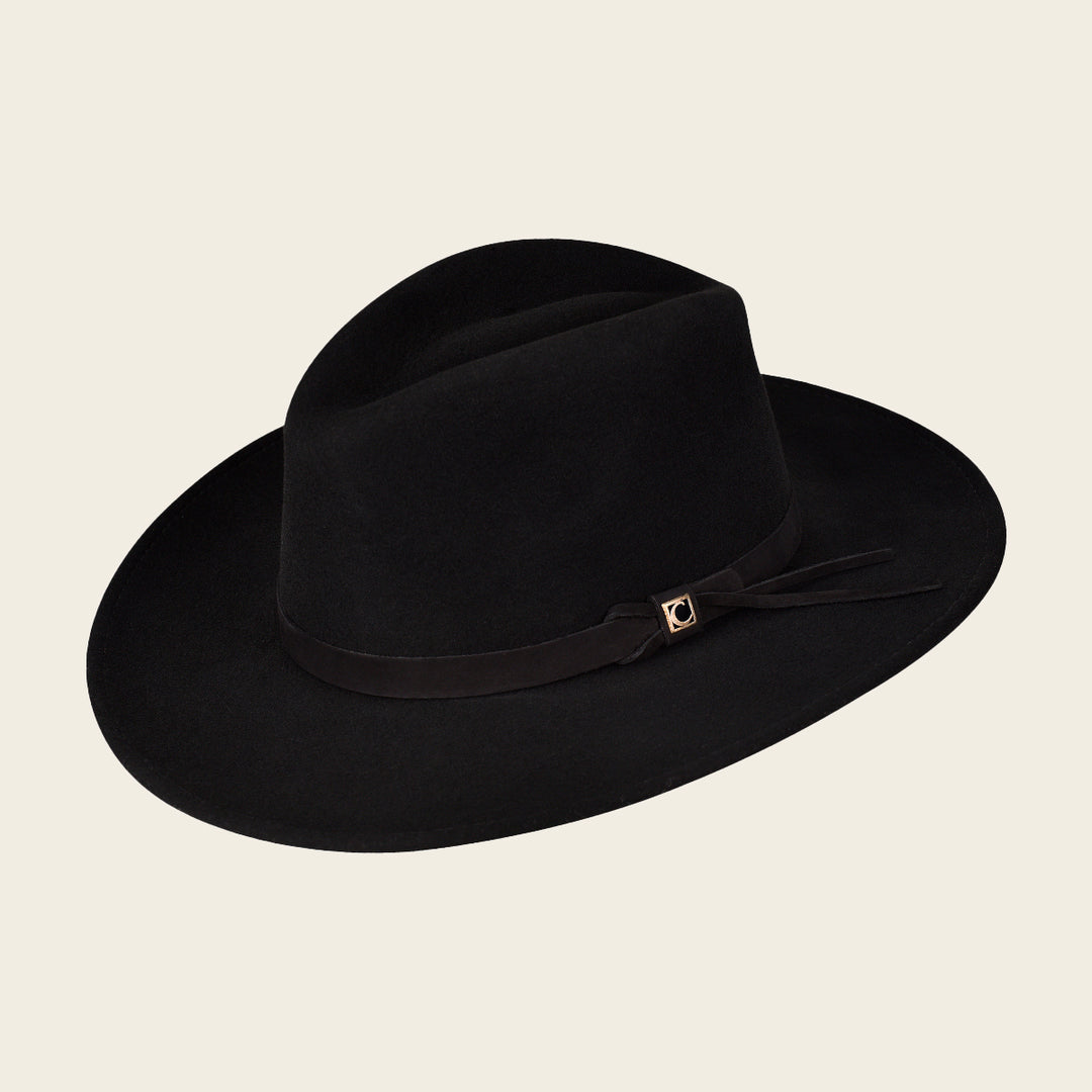 Sombrero Cuadra de fieltro unisex