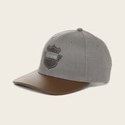 Gorra Cuadra en piel genuina