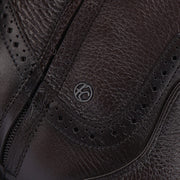 Bota de vestir en piel genuina de venado para caballero Botas y Botines 