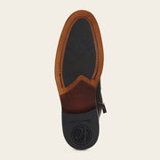 Bota de vestir en piel genuina de venado para caballero Botas y Botines 